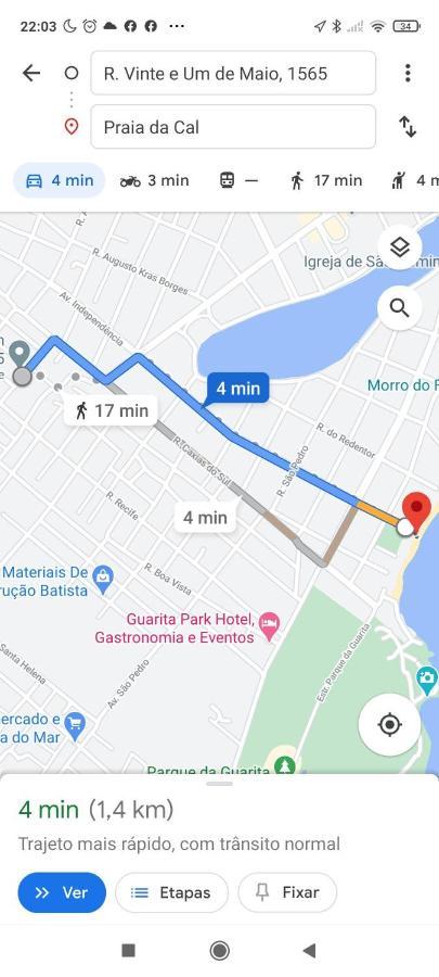 Residencial Ramos Varanda Torres Zewnętrze zdjęcie